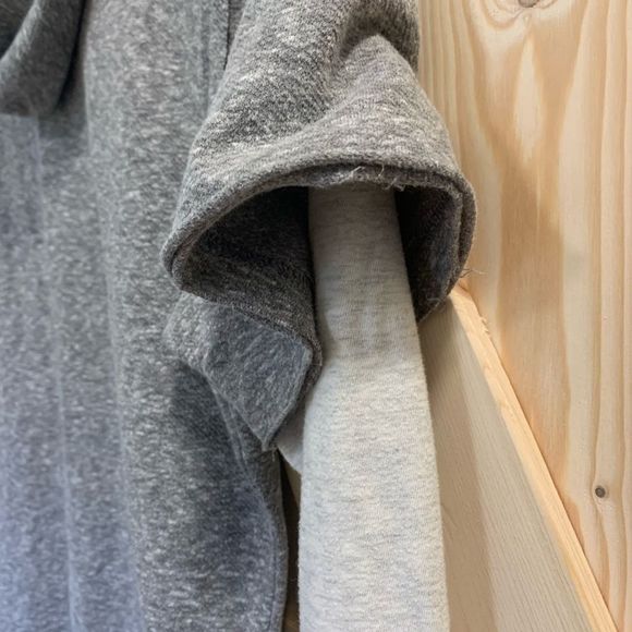 AMERICAN RAG || Two Tone Grey Long Sleeve - Picture 7 of 7